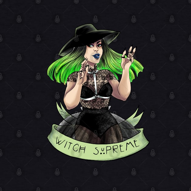 Witch Supreme by swinku